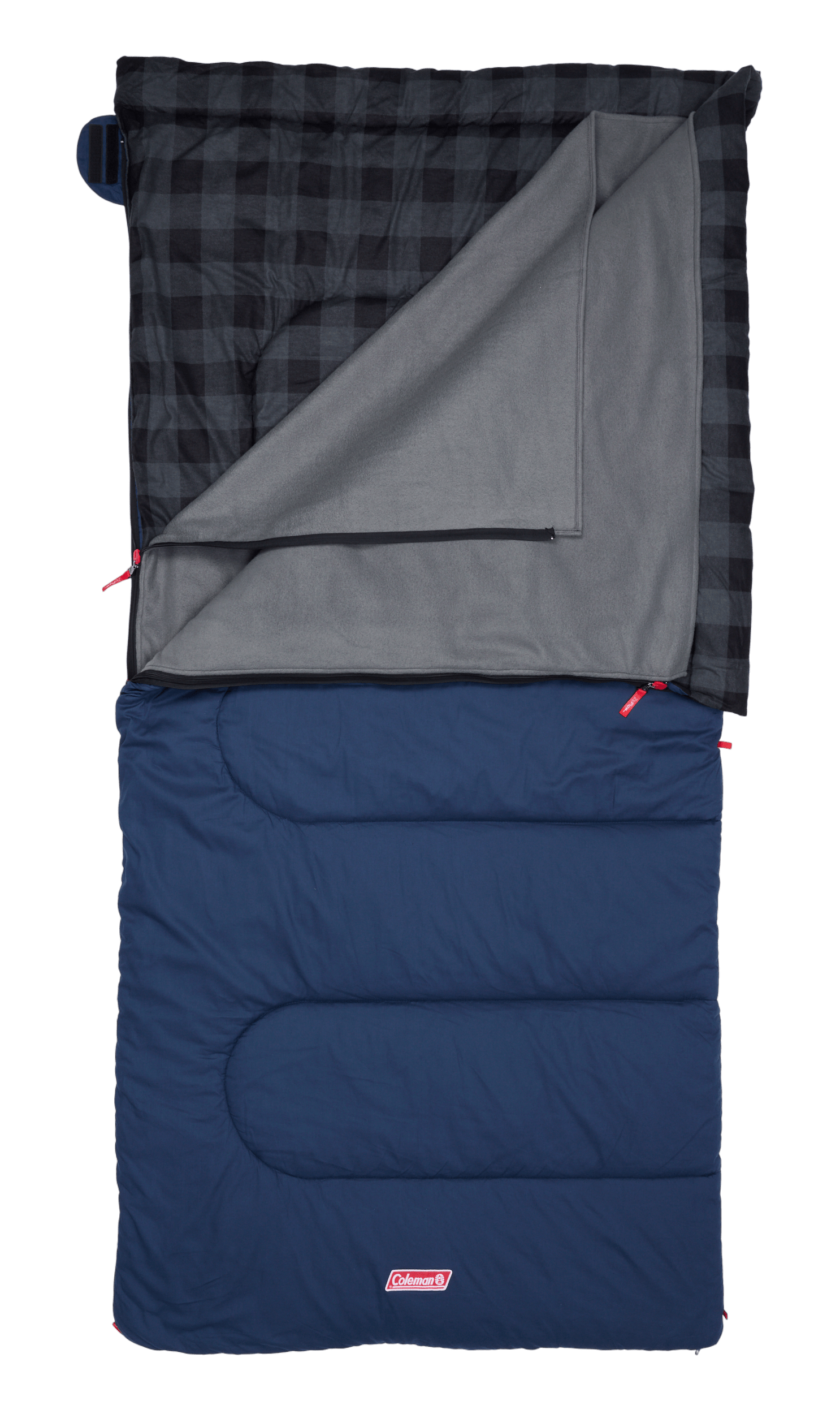 Coleman Pilbara -5C Tall Warm Blue Sleeping Bag, -5°C Rated