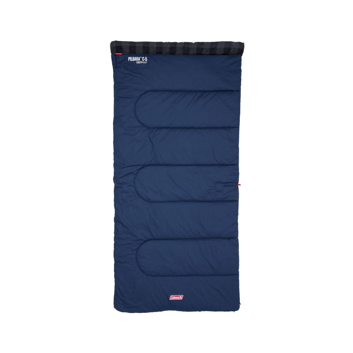Coleman Pilbara -5C Tall Warm Blue Sleeping Bag, -5°C Rated