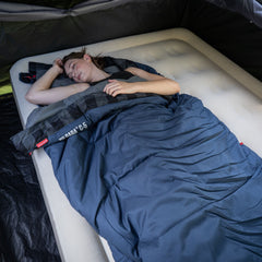 Coleman Pilbara -5C Tall Warm Blue Sleeping Bag, -5°C Rated