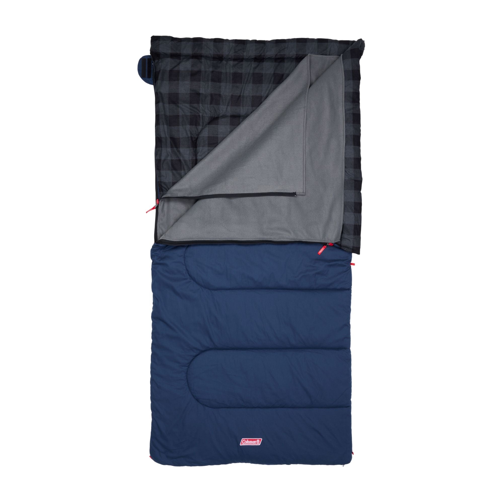 Coleman Pilbara -5C Tall Warm Blue Sleeping Bag, -5°C Rated
