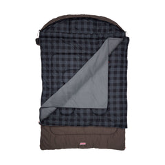 Coleman Pilbara C-7 Double Wide Hooded Sleeping Bag, -7°C Rated