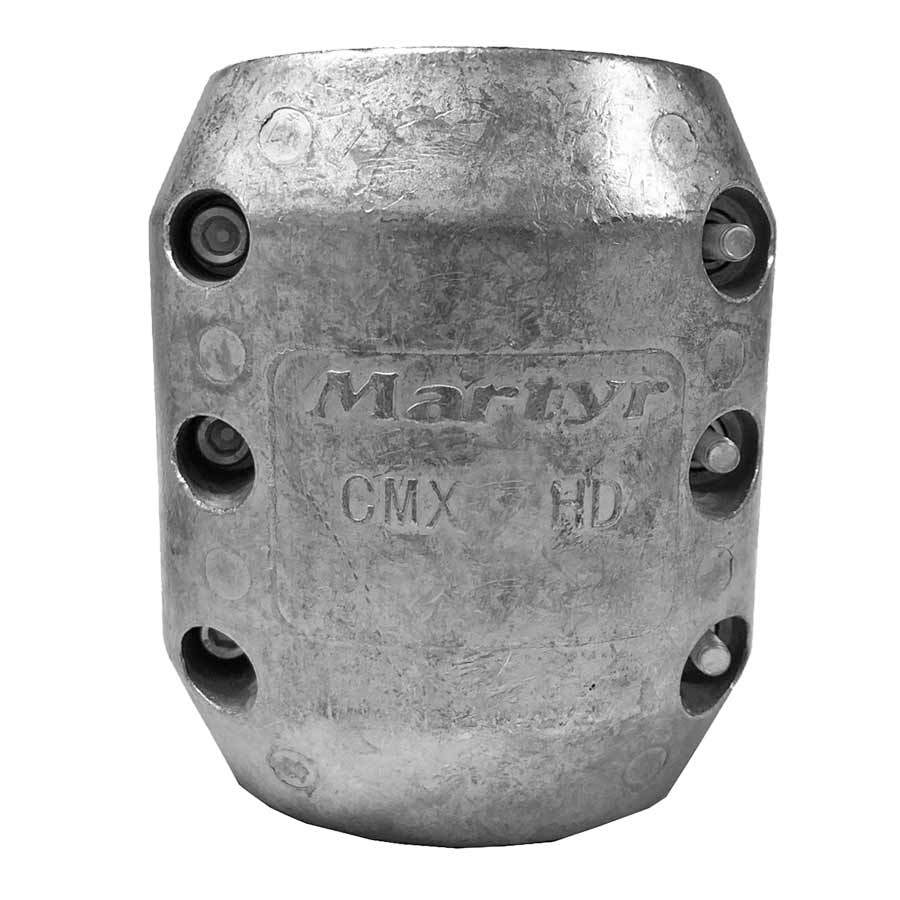 CMX12HDZ Martyr 2-3/4 6 Bolt Heavy Duty Imperial Zinc Shaft Anode