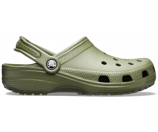 Crocs Unisex Classic Army Green Size Men's M7 / Women's W9