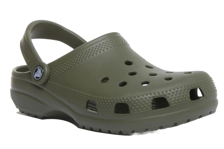 Crocs Unisex Classic Army Green Size Men's M7 / Women's W9