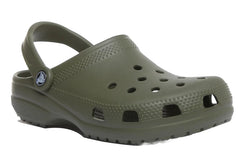 Crocs Unisex Classic Army Green Size Men's M7 / Women's W9