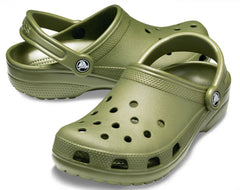Crocs Unisex Classic Army Green Size Men's M7 / Women's W9