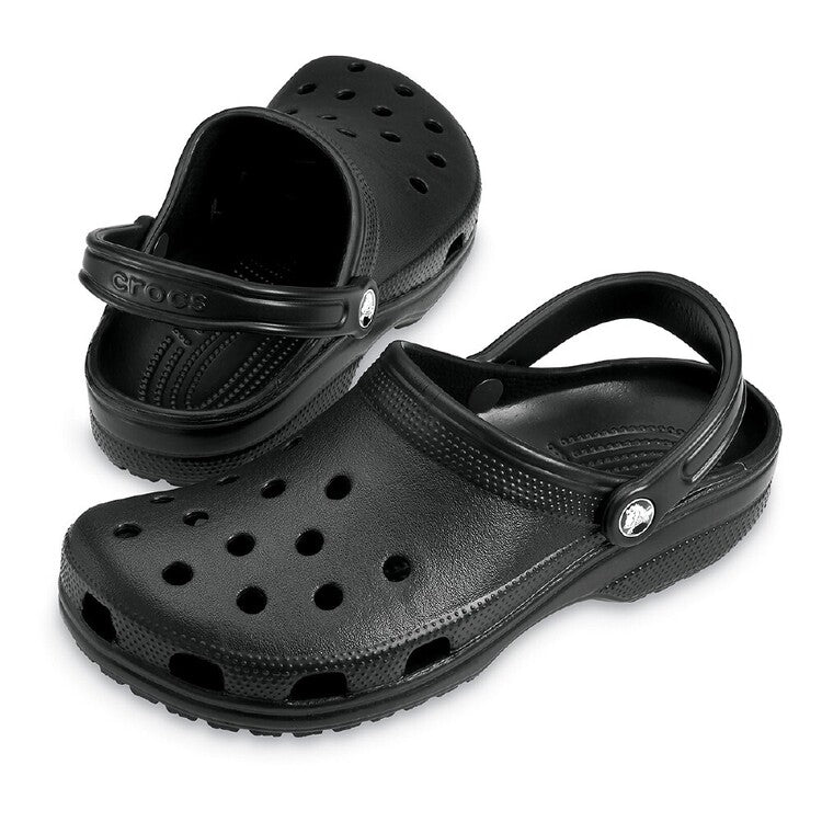 Crocs Classic Clog Toddler Black Children's Size C8