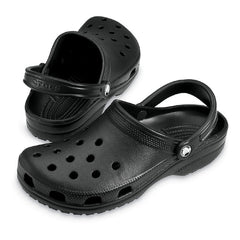 Crocs Classic Clog Toddler Black Children's Size C8