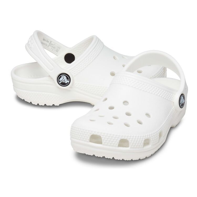 Crocs Unisex Classic Clog White Men's M2 / Women's W4