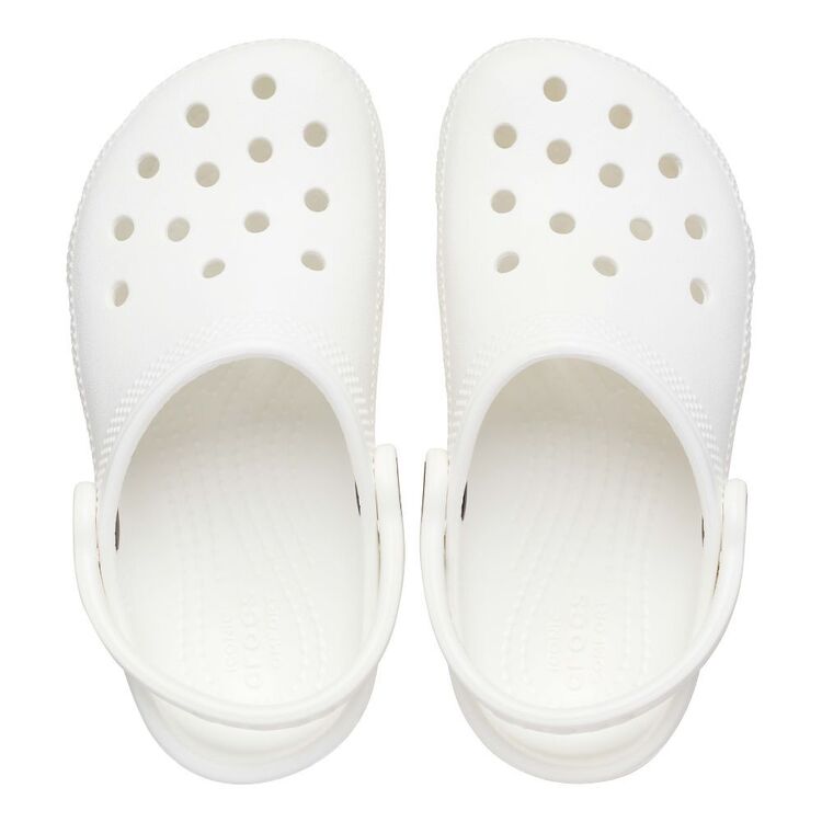 Crocs Unisex Classic Clog White Men's M2 / Women's W4