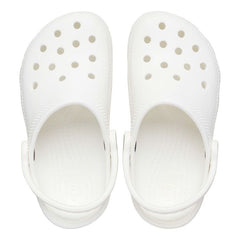 Crocs Unisex Classic Clog White Men's M2 / Women's W4