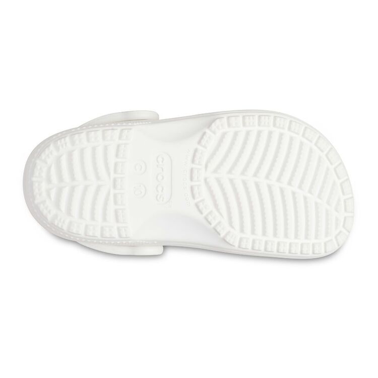 Crocs Unisex Classic Clog White Men's M2 / Women's W4