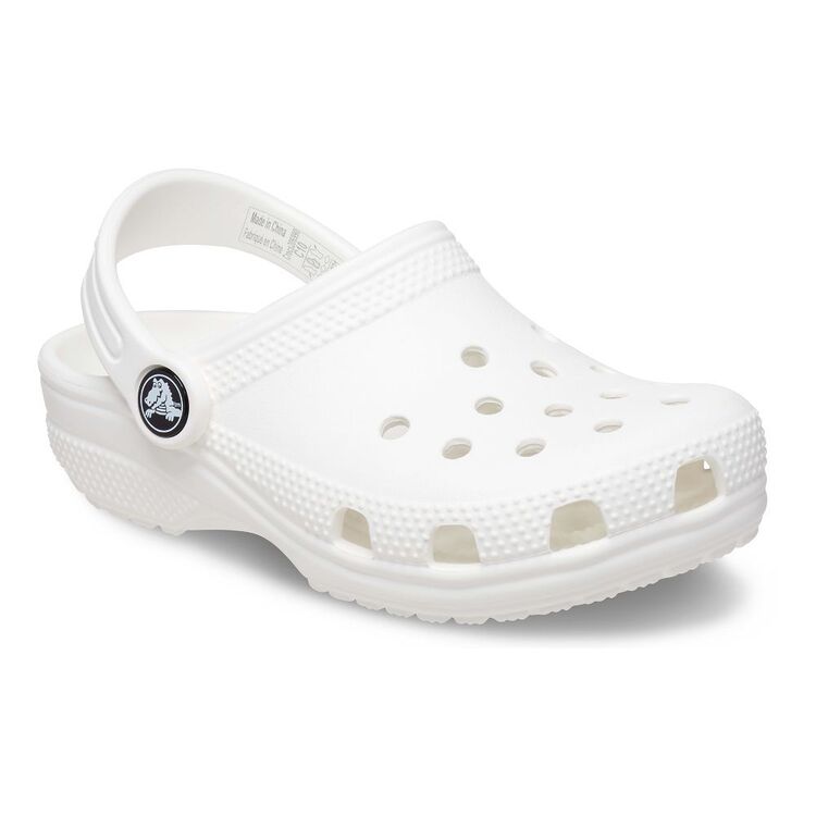 Crocs Unisex Classic Clog White Men's M2 / Women's W4