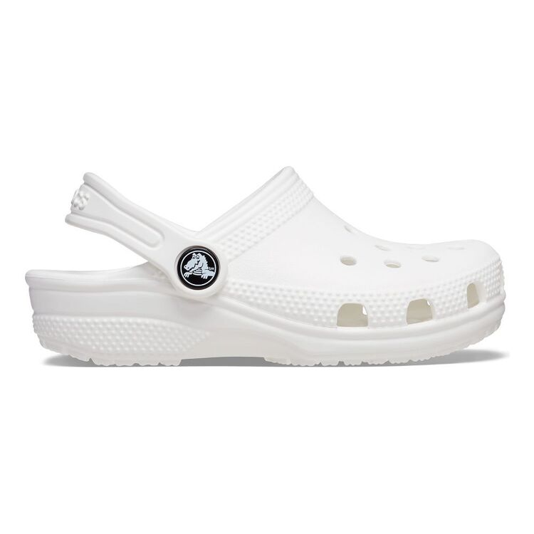 Crocs Unisex Classic Clog White Men's M2 / Women's W4