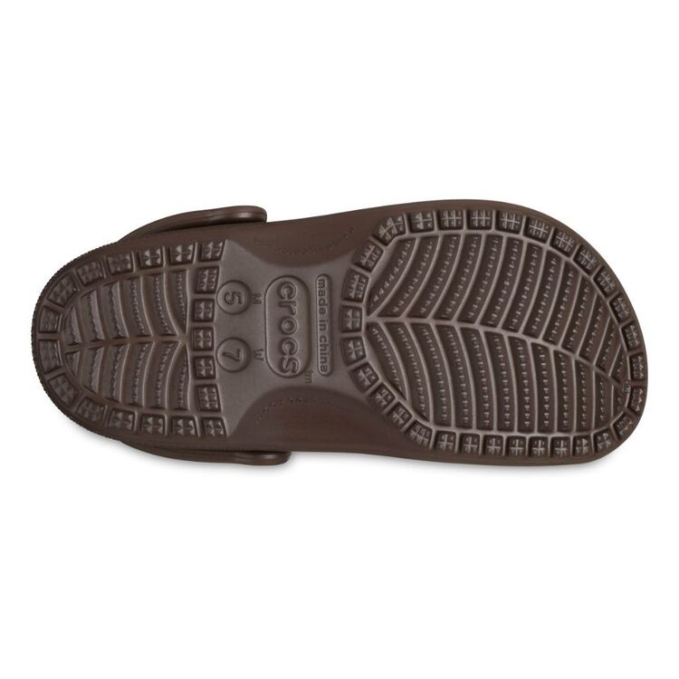 Crocs Unisex Classic Clog Coffee Size Men's M6 / Women's W8