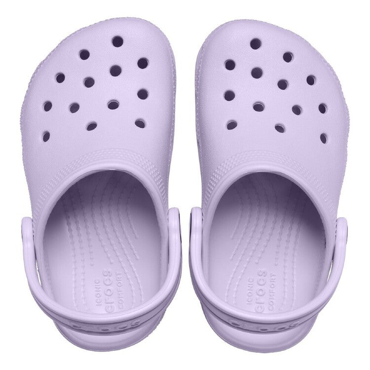 Crocs Classic Clog Lavender Size J2
