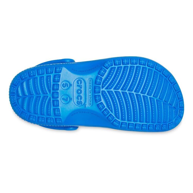 Crocs Unisex Classic Clog Blue Bolt Size Men's M9 / Women's W11