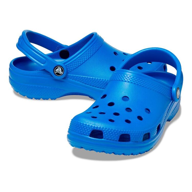 Crocs Classic Clog Blue Bolt Kids Size C11