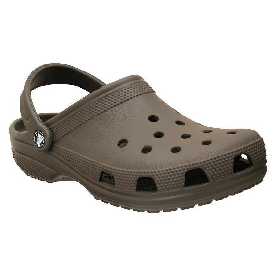 Crocs Unisex Classic Clog Chocolate Size Men's M9 / Women's W11