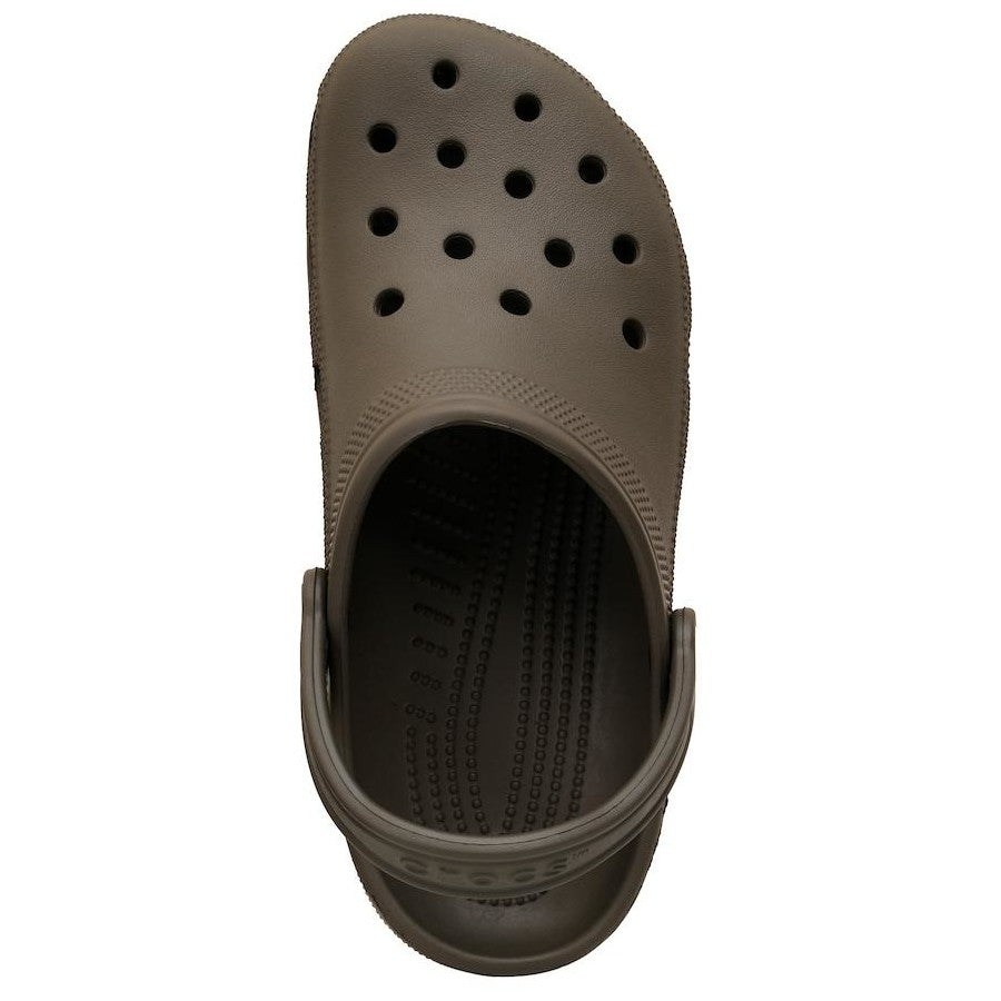 Crocs Unisex Classic Clog Chocolate Size Men's M9 / Women's W11
