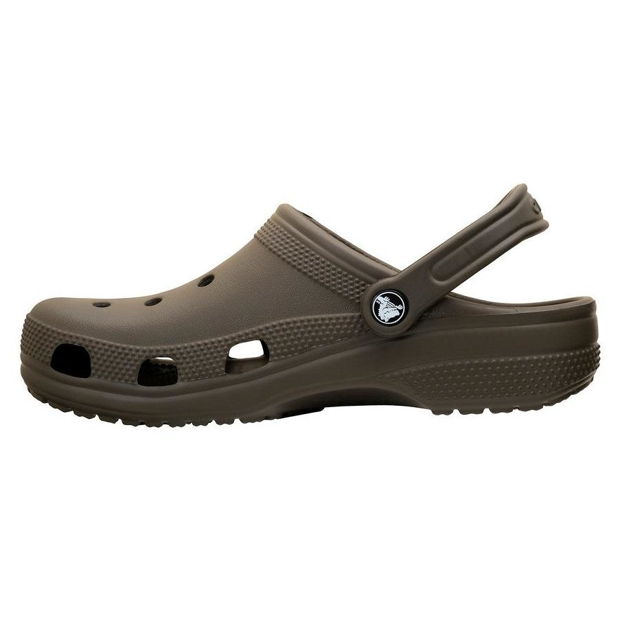 Crocs Unisex Classic Clog Chocolate Size Men's M9 / Women's W11