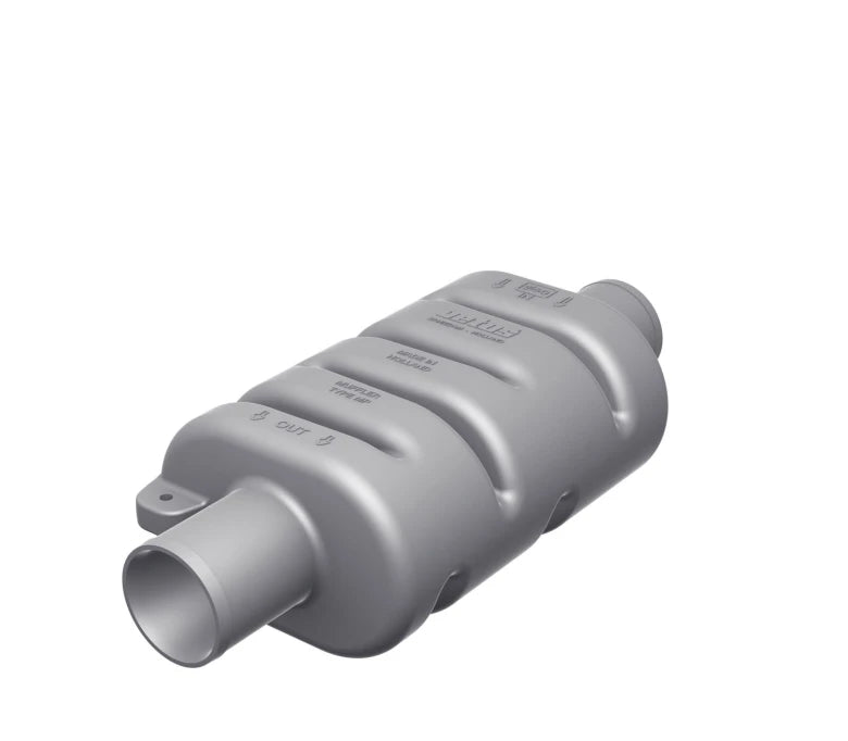 VETUS Exhaust muffler type MP40, for Ø 40 mm hose  DEMPMP40