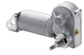 VETUS Wiper motor 24V, 25 mm shaft with DIN tapered end, self-parking, 2 speed DIN2425