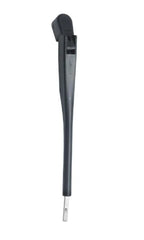 VETUS Black single arm, L= 395 - 481 mm, with DIN taper (for VETUS type DIN wiper motors) DINPL