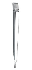 VETUS Single arm, stainless steel (AISI 316), L= 395 - 481 mm, with DIN taper (for VETUS type DIN wiper motors) DINSL