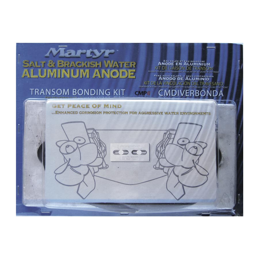 Martyr Aluminium Anode Bond Kit CMDIVERBONDA