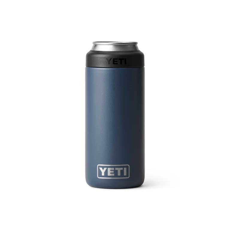 YETI Rambler Colster Slim Navy