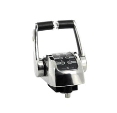 VETUS Control lever, stainless steel (AISI 316), for 2 engines, with trim control EC4HT2