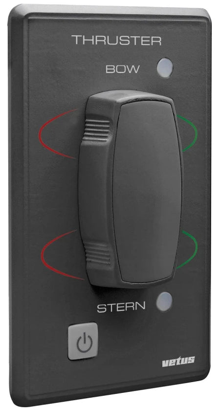 VETUS Easy docking system for bow / stern thruster, incl. time delay, 12 / 24 V EZDOCK2