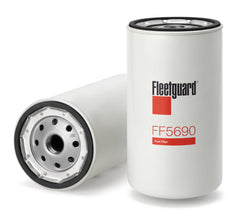 FF5690 Fleetguard Fuel Filter, Spin-On