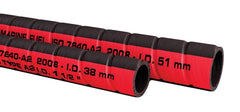 VETUS Fuel filling hose, Ø 38 mm internal (1 1/2") (coil of 20 m) (price per m) FFHOSE38
