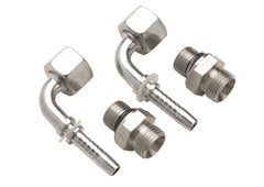 VETUS Connection set for single fuel filter, Ø 13 mm hose, angled FFS1390