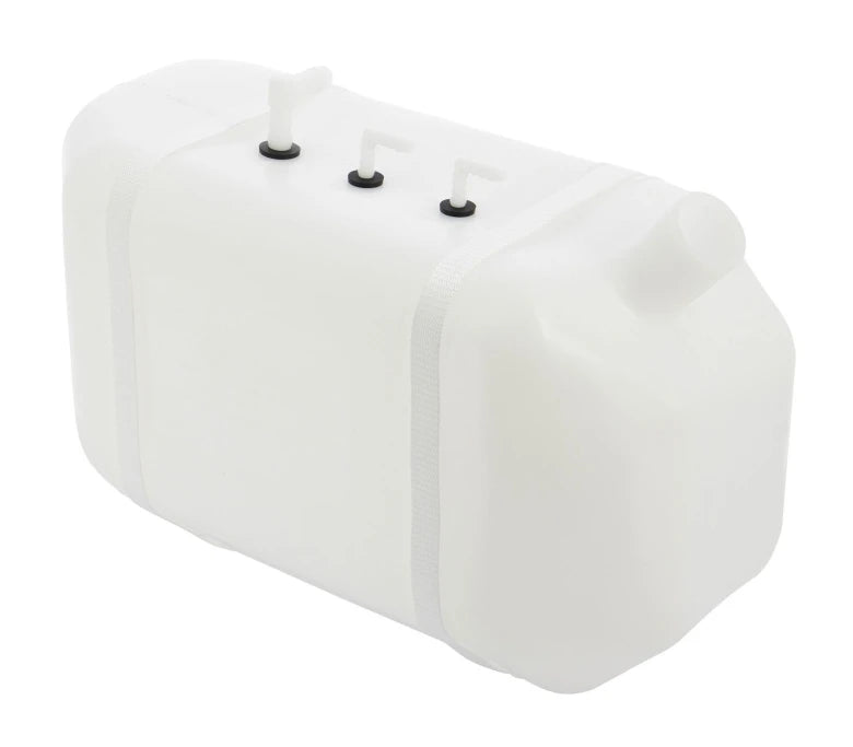 VETUS Synthetic diesel fuel tank 25 L including installation kit FTANK25