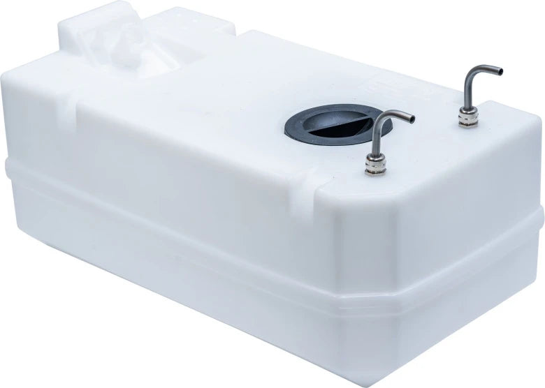 VETUS Synthetic diesel fuel tank 60 L including connections, for 8 mm fuel hose FTANK60A