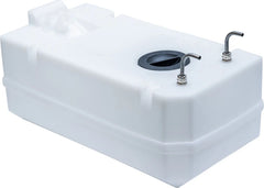 VETUS Synthetic diesel fuel tank 60 L including connections, for 8 mm fuel hose FTANK60A