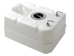 VETUS Synthetic diesel fuel tank 80 L including connections, for 10 mm fuel hose FTANK80B
