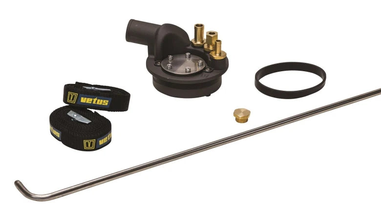 VETUS Fuel connection kit, filler 38 mm, supply/return Ø 10 mm, vent 16 mm FTL3810B