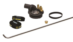 VETUS Fuel connection kit, filler 51 mm, supply/return Ø 10 mm, vent 16 mm FTL5110B