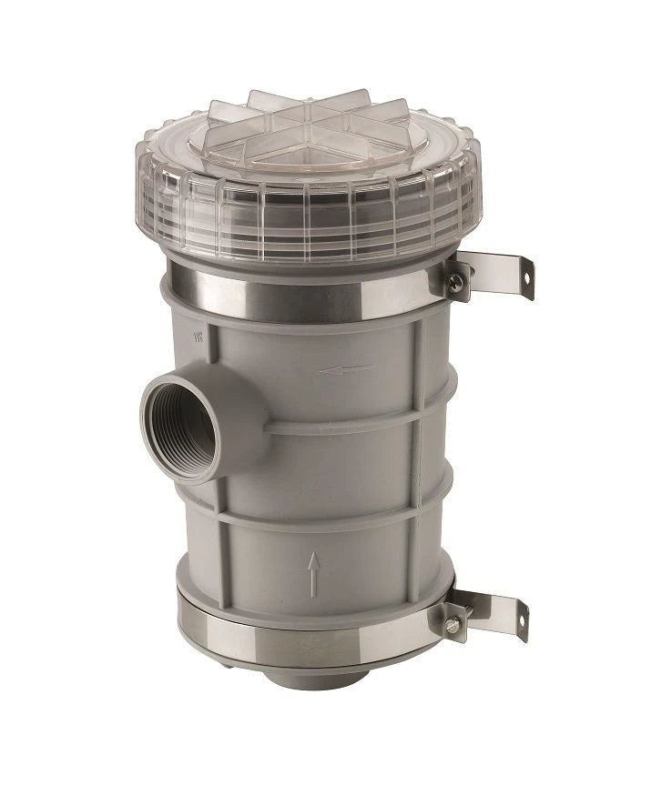 VETUS Cooling water strainer type 1320, connections G1 1/2" , hose connection Ø 38 mm FTR132038