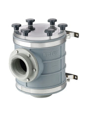 VETUS Cooling water strainer type 1900, connection G2 1/2", hose connection Ø 63 mm FTR190063