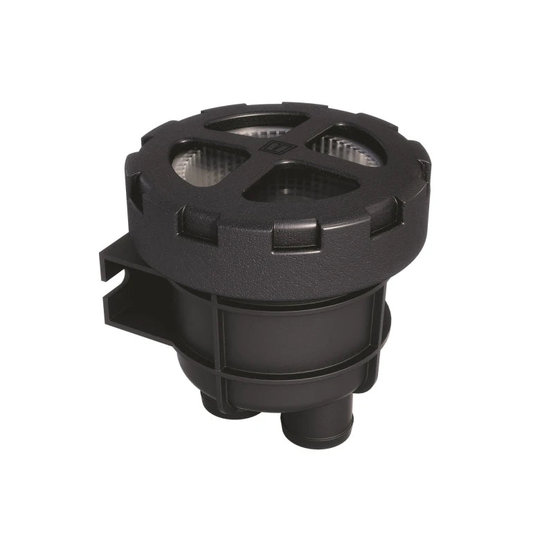 VETUS NAVIDURIN®LLOYDS approved  Cooling water strainer type 330, housing with aluminium lid, hose connections Ø 19 mm  FTR33019M