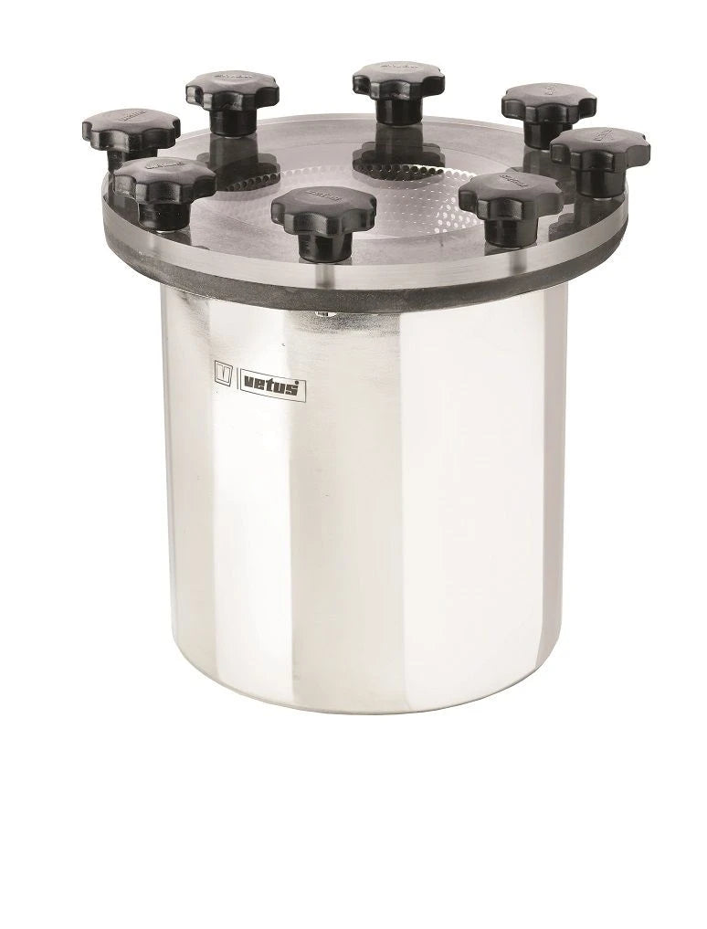 VETUS Cooling water strainer type 525, stainless steel (AISI 316), connection G1 1/2" excl. mounting brackets FTR525