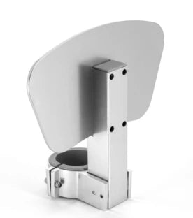VETUS Rotatable footrest for tube 73 mm FTREST73