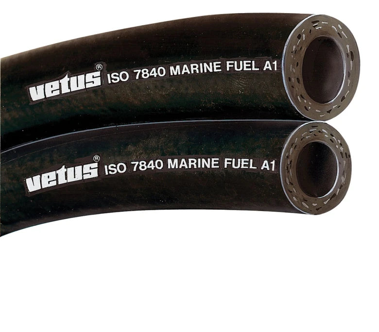 VETUS Fuel hose, Ø 10 mm internal (3/8") (coil of 30 m) (price per m) FUHOSE10A
