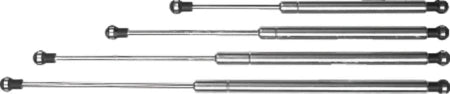 VETUS Gas strut, stainless steel (AISI 316), 220 - 305 mm incl. fittings GASSP30
