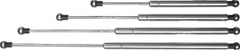 VETUS Gas strut, stainless steel (AISI 316), 305 - 510 mm incl. fittings GASSP51